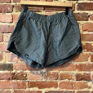 LifeLabs Coollife Short Gray Size Medium Recyled Nylon